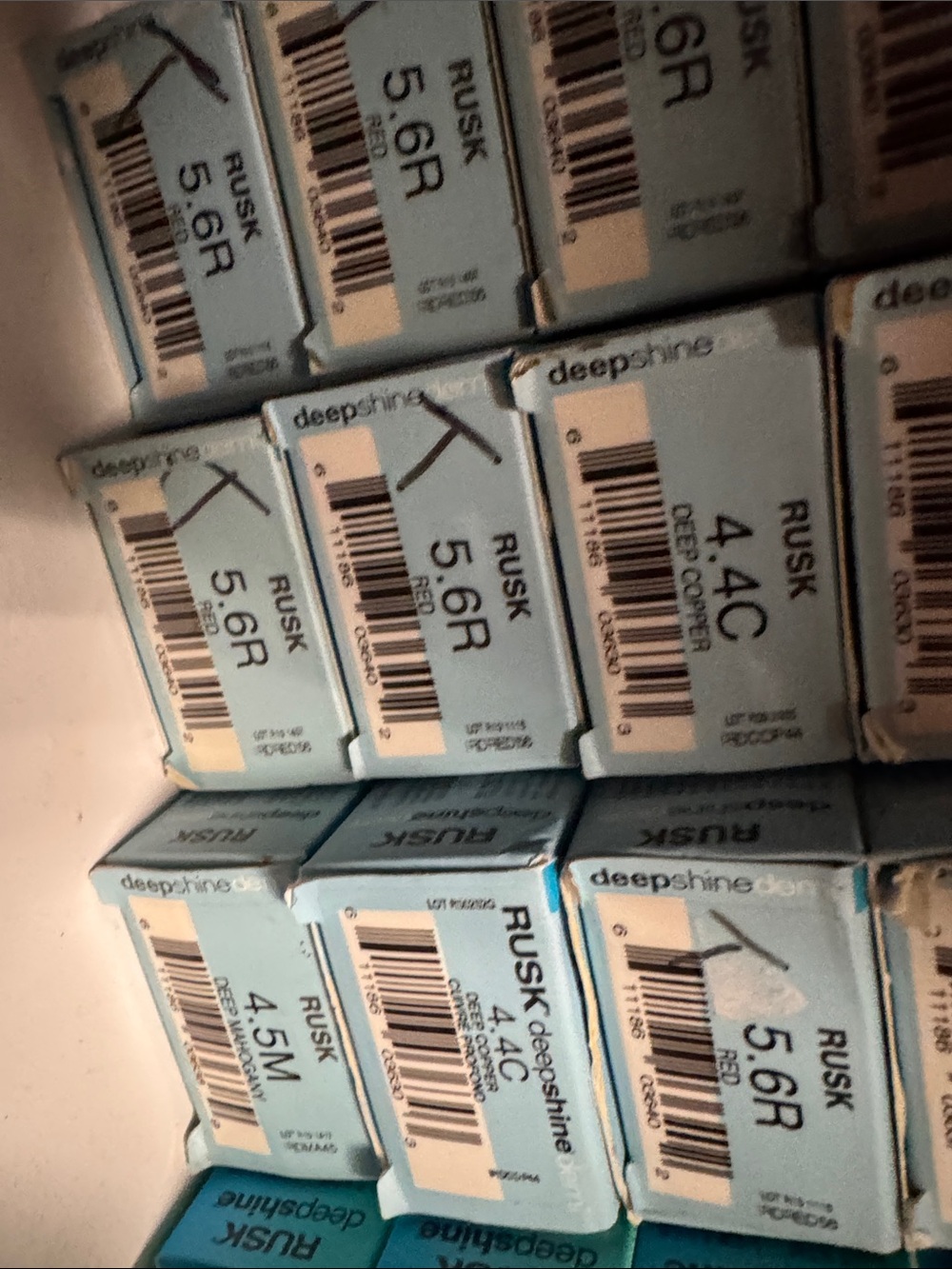 Deepshine Hair Color Boxes - Blue/Turquoise Packaging - Picture 5 of 9
